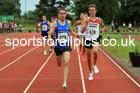 The 1500 metres, Wednesday, july 24th, 2024 NEGP 5, Monkton Stadium.  Photo: David T. Hewitson/Sports for All Pics